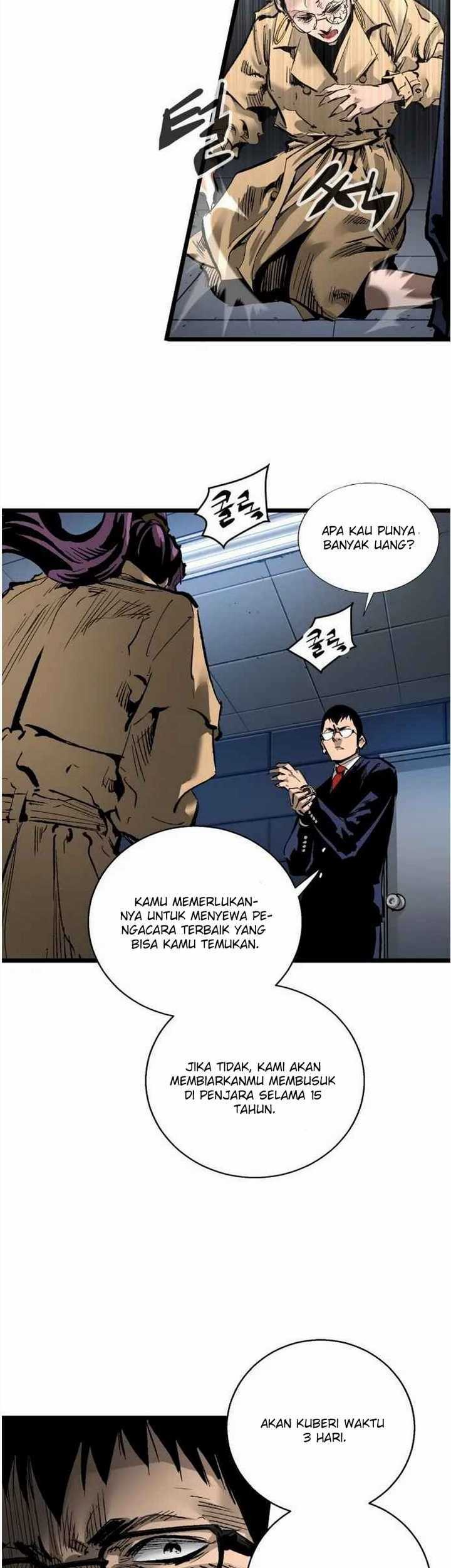 The Un-Comparable Chapter 32 Gambar 8