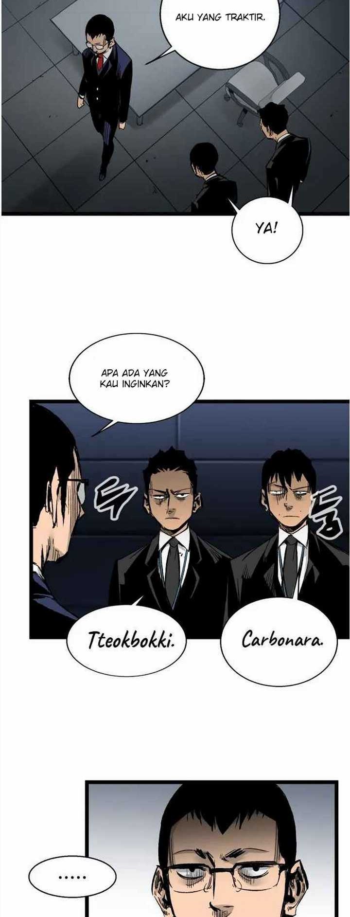 The Un-Comparable Chapter 32 Gambar 13