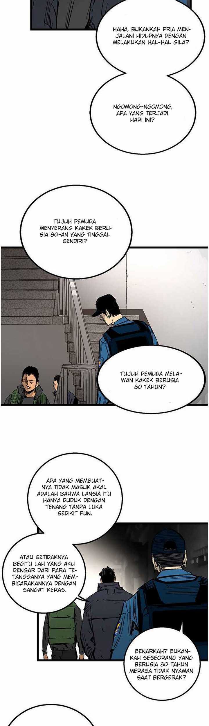 The Un-Comparable Chapter 26 Gambar 14