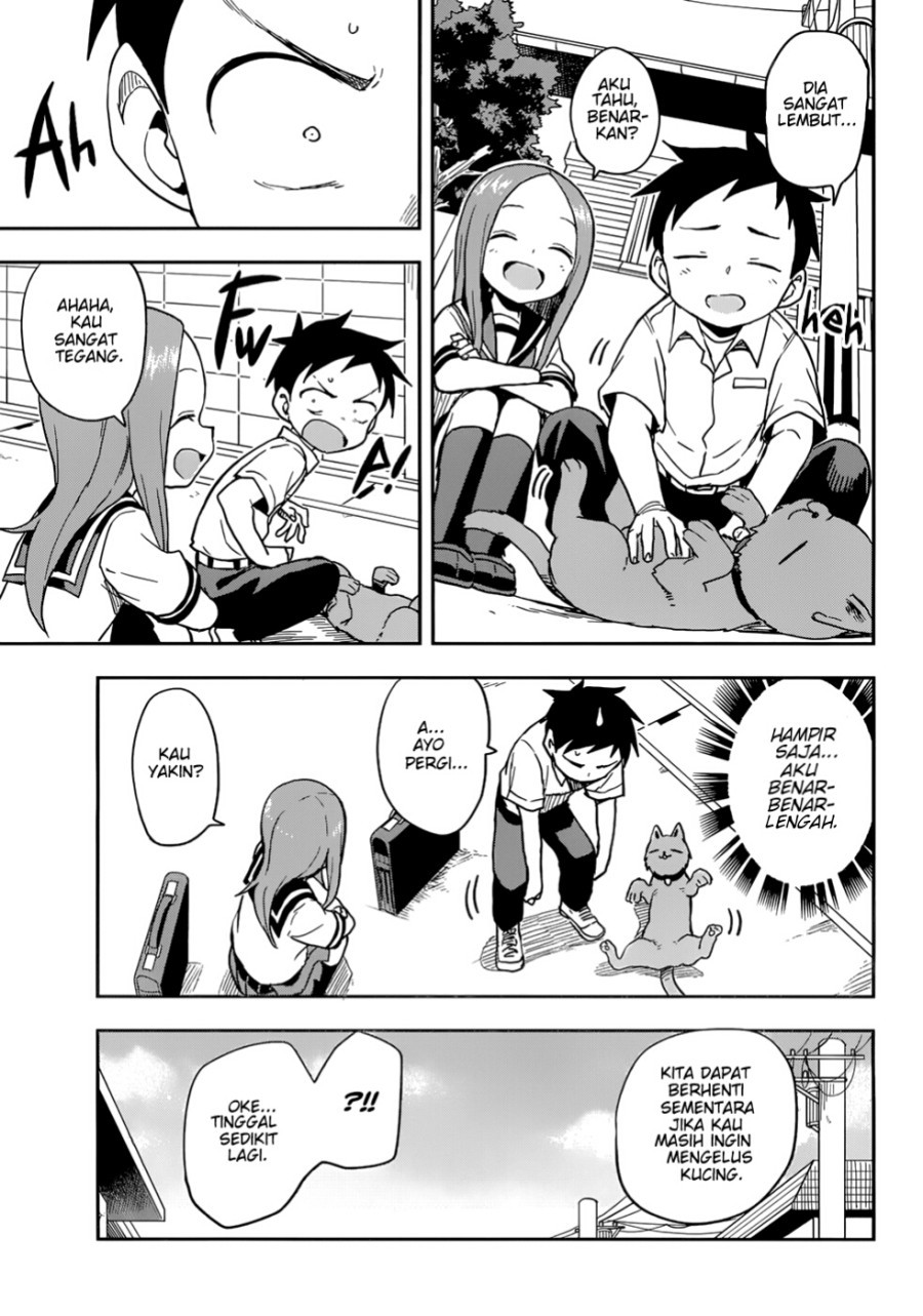 Karakai Jouzu no Takagi-san Chapter 147 Gambar 10