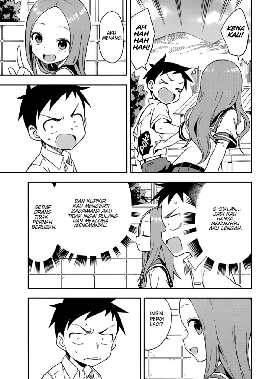Karakai Jouzu no Takagi-san Chapter 147 Gambar 16
