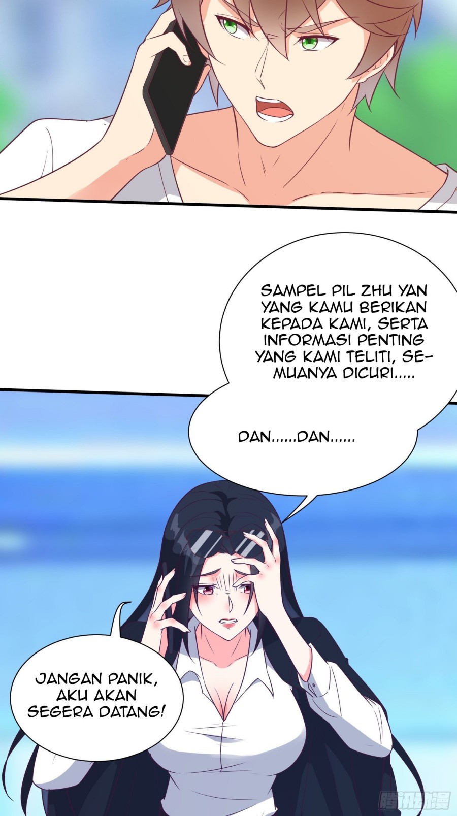 I’m Picking Fairy Sister On The Westward Journey Chapter 45 Gambar 28
