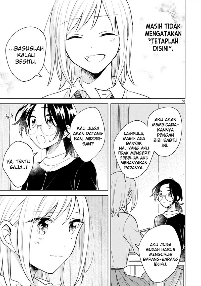 Haru to Midori Chapter 13.2 Gambar 17