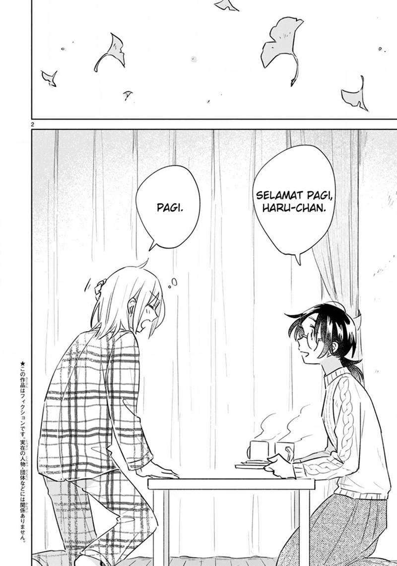 Baca Manga Haru to Midori Chapter 13.1 Gambar 2