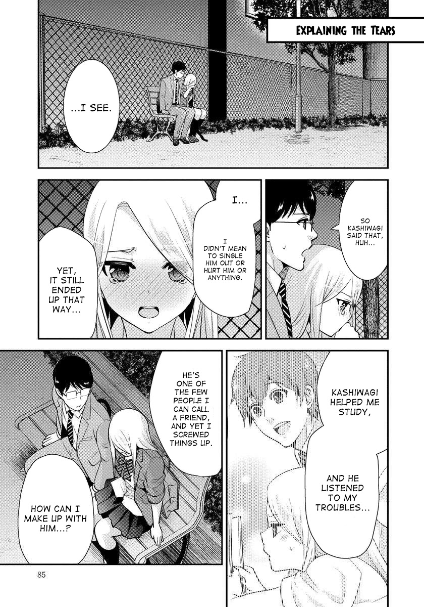 Saenai Riman to Yankee Joshi Kousei Chapter 19 Gambar 10