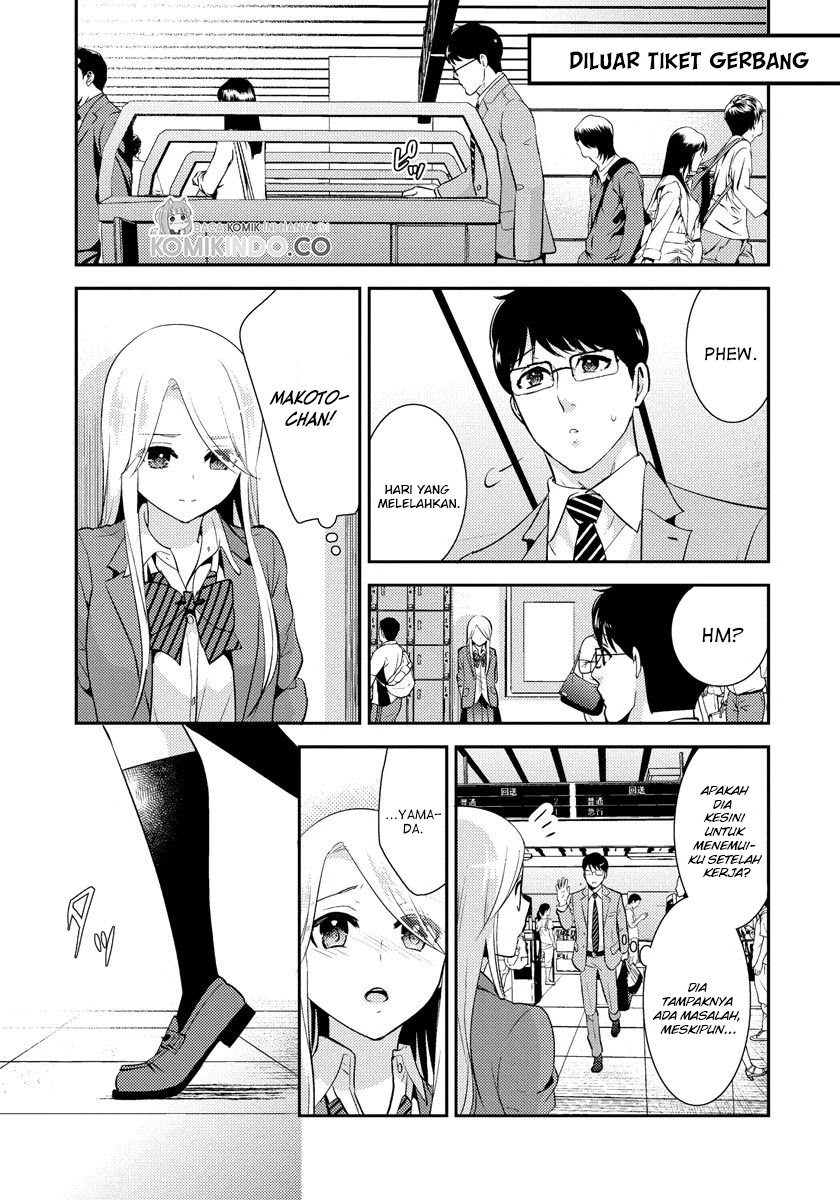 Saenai Riman to Yankee Joshi Kousei Chapter 19 Gambar 8