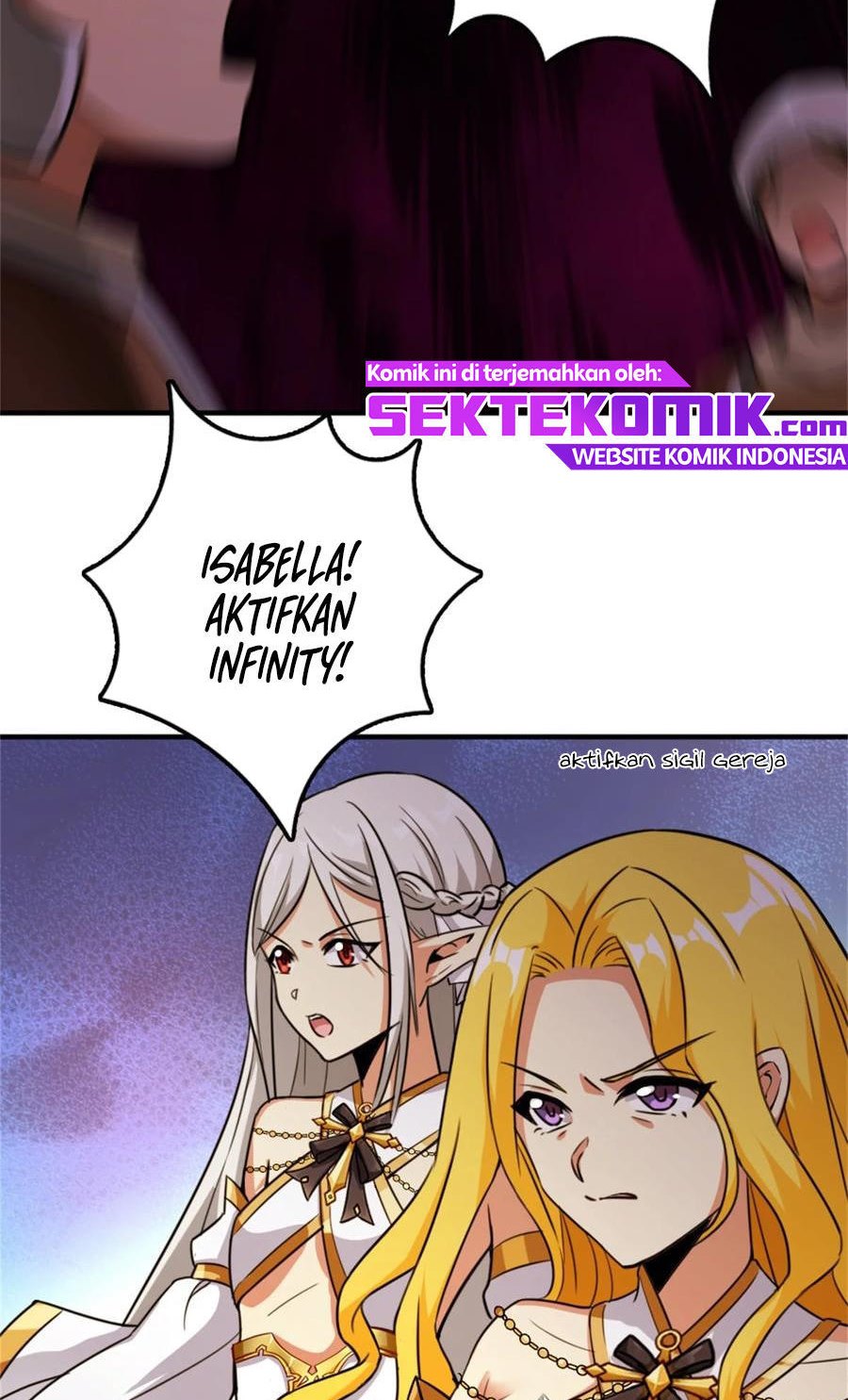 Release That Witch Chapter 352 Gambar 25