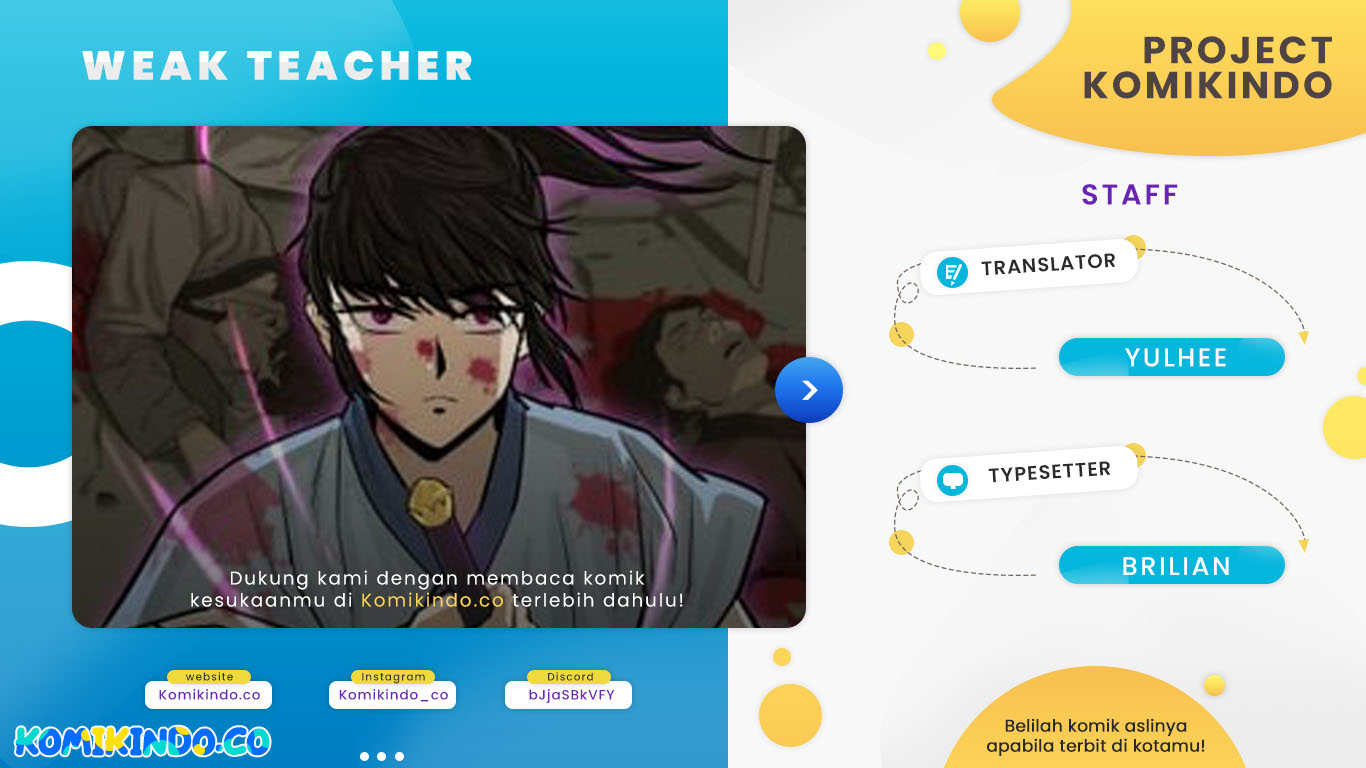 Baca Komik Weak Teacher Chapter 12 Gambar 1