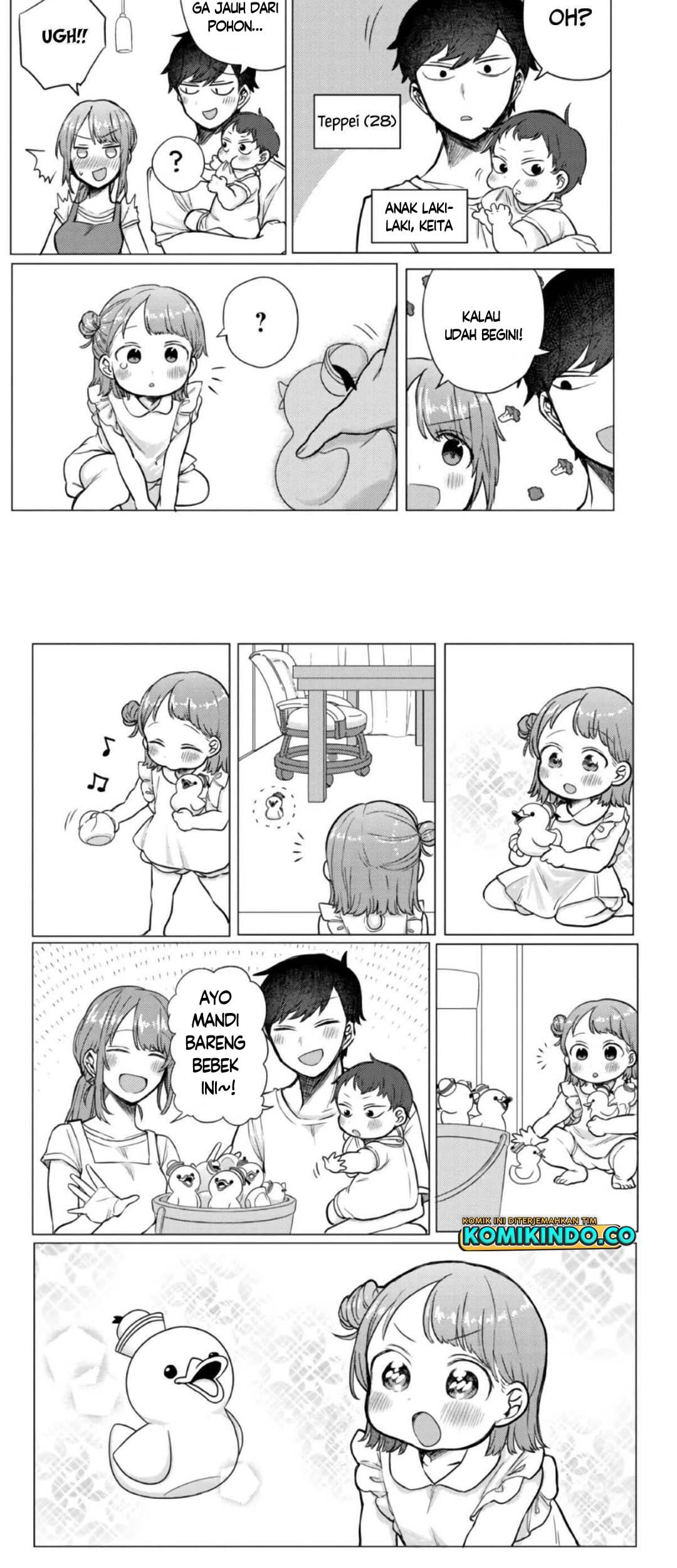 Girlfriend Who Absolutely Doesn’t Want to Take a Bath VS Boyfriend Who Absolutely Wants Her to Take a Bath Chapter 49 Gambar 5