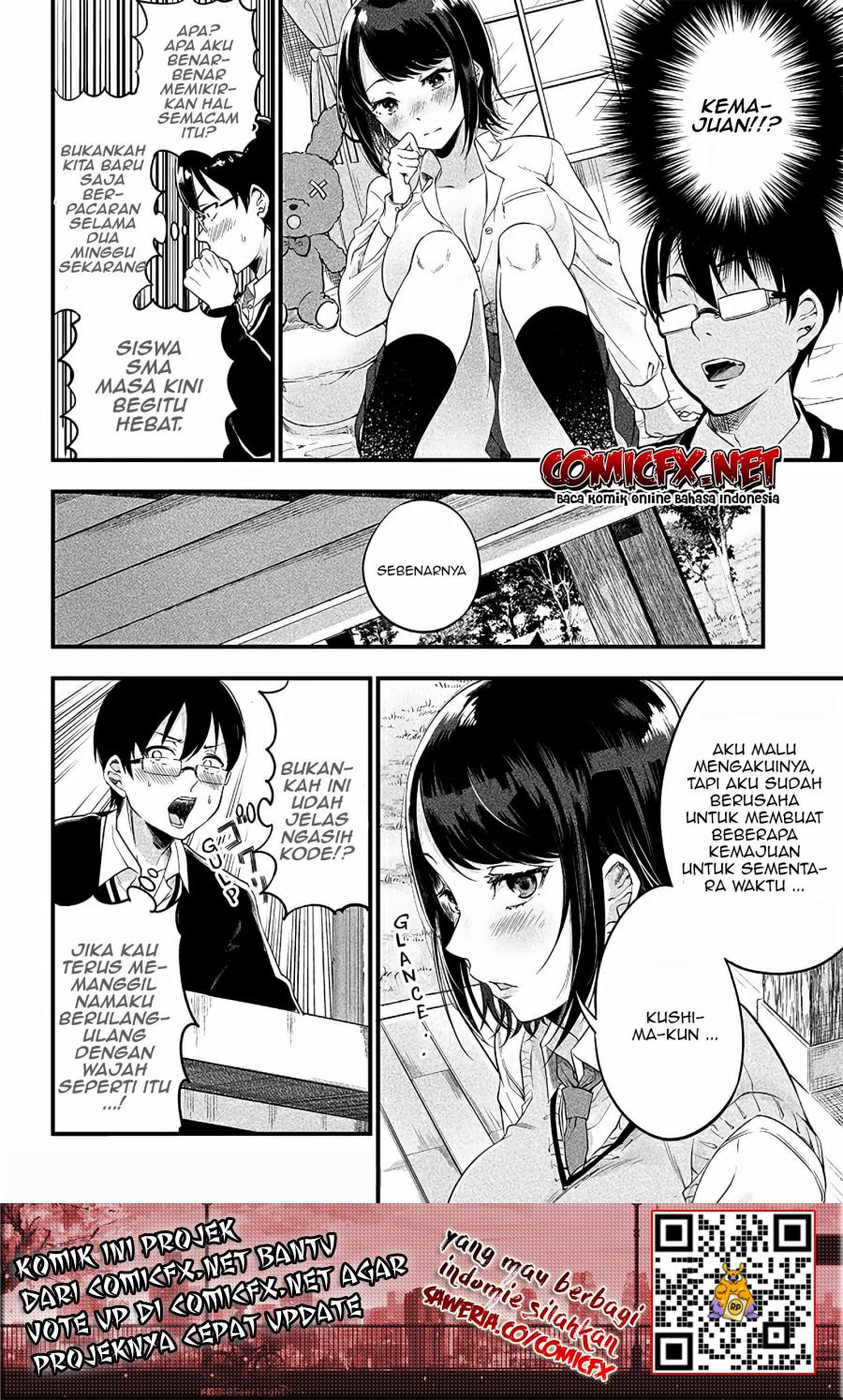 Yuzukawa-san wa, Sasshite Hoshii Chapter 03 Gambar 10
