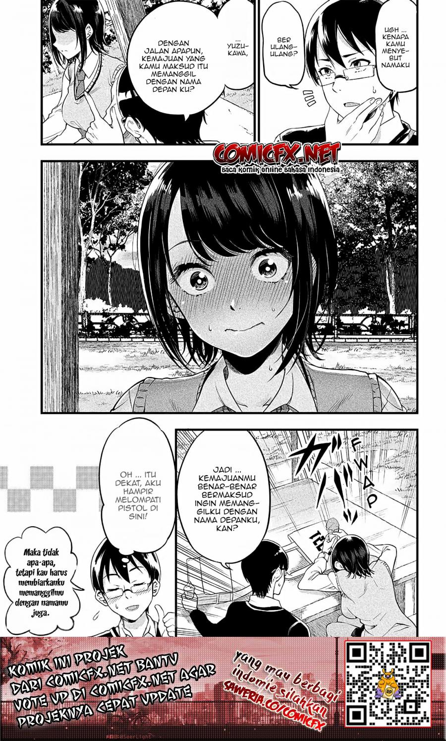 Yuzukawa-san wa, Sasshite Hoshii Chapter 03 Gambar 11