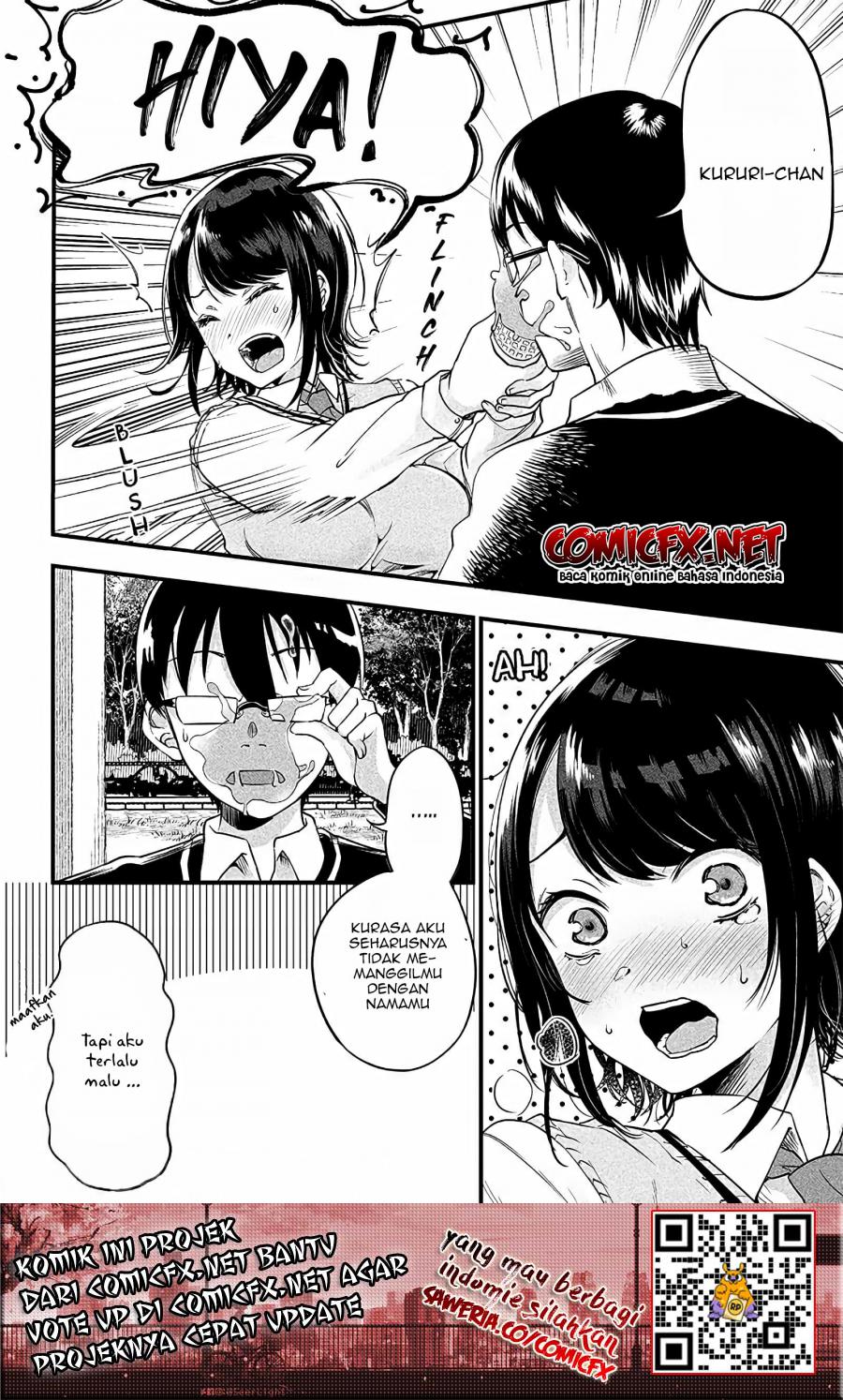 Yuzukawa-san wa, Sasshite Hoshii Chapter 03 Gambar 12
