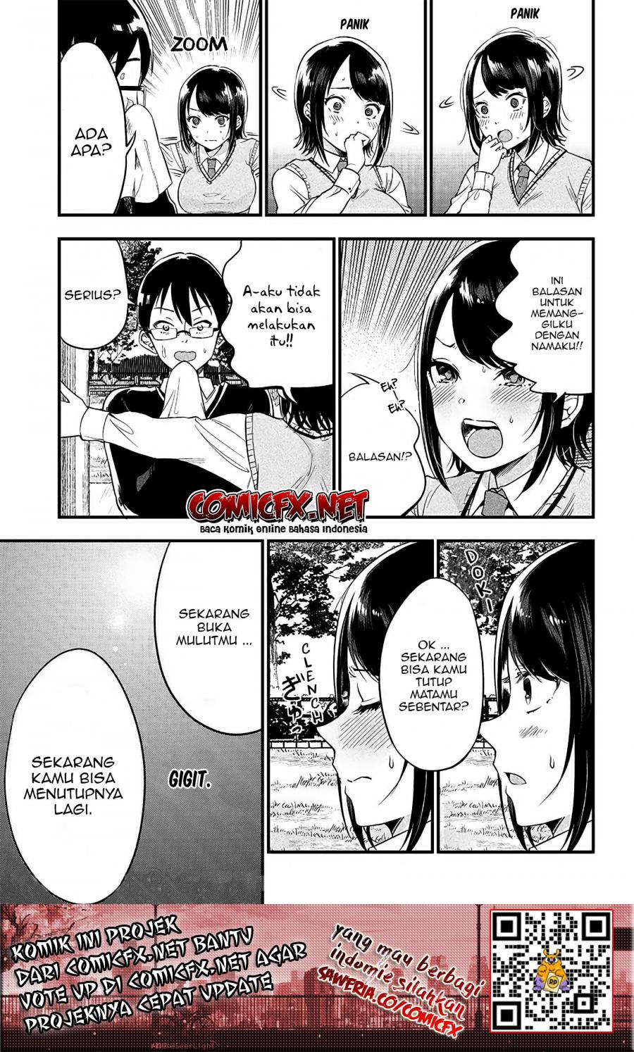 Yuzukawa-san wa, Sasshite Hoshii Chapter 03 Gambar 13