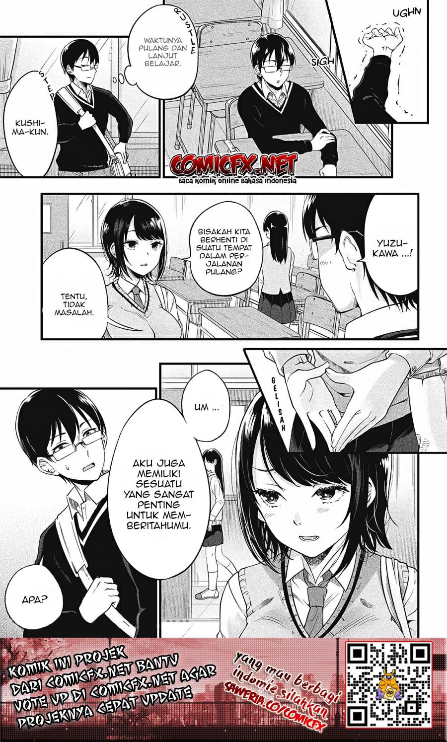 Yuzukawa-san wa, Sasshite Hoshii Chapter 03 Gambar 4