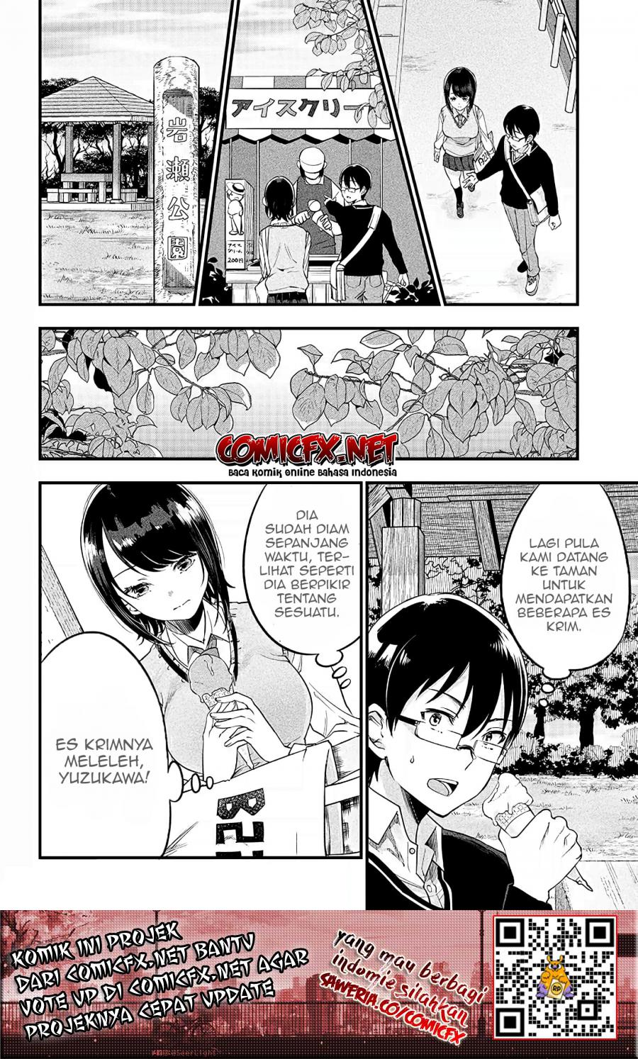 Yuzukawa-san wa, Sasshite Hoshii Chapter 03 Gambar 5