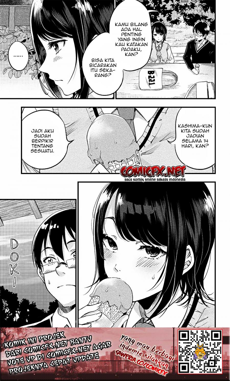 Yuzukawa-san wa, Sasshite Hoshii Chapter 03 Gambar 6