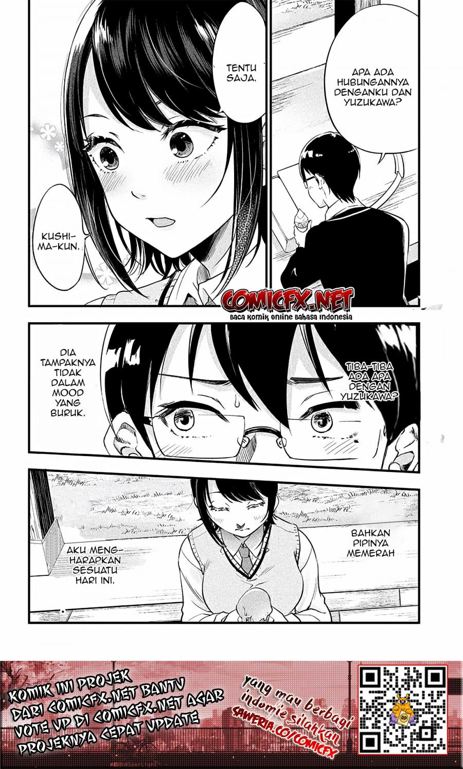 Yuzukawa-san wa, Sasshite Hoshii Chapter 03 Gambar 8