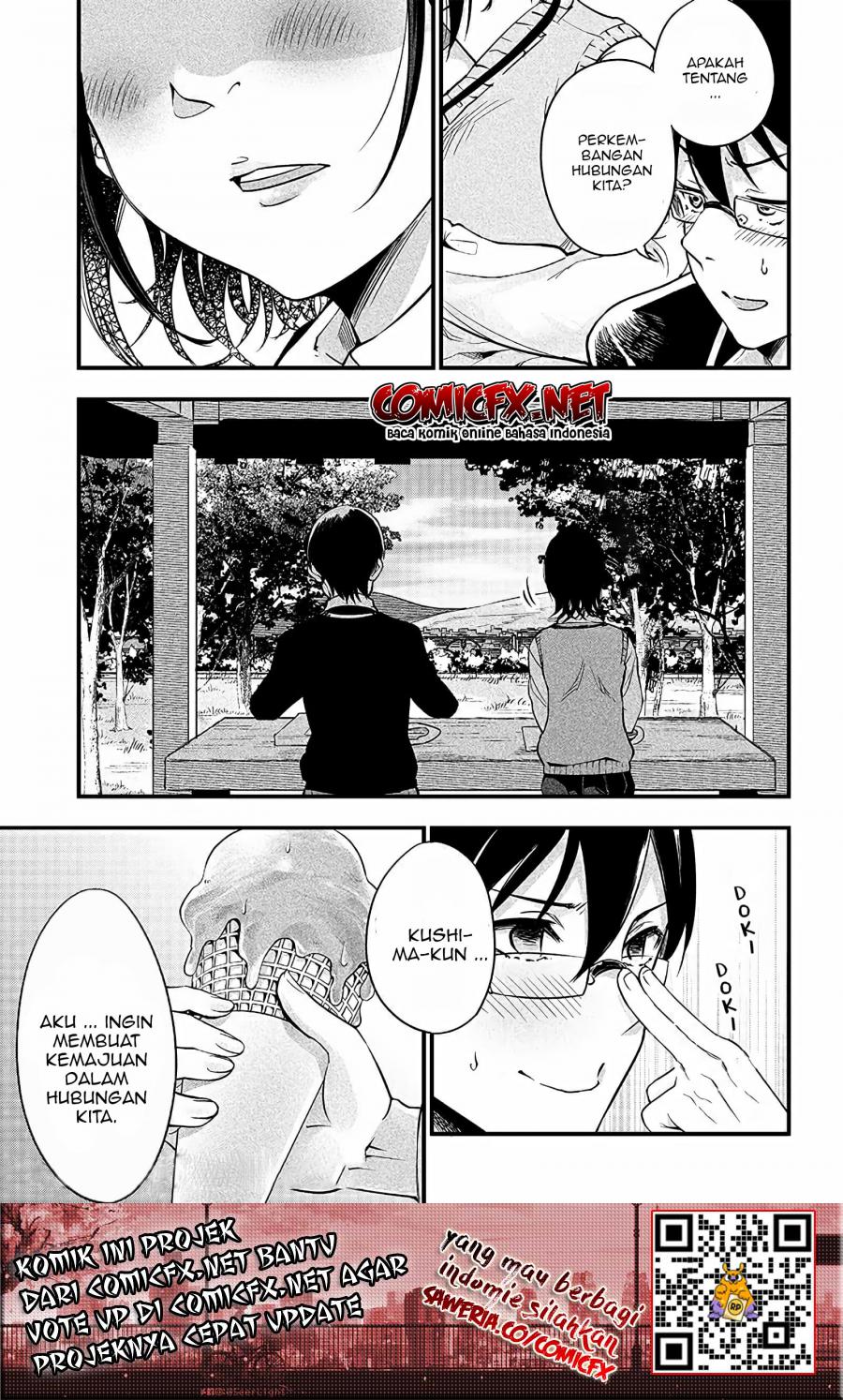 Yuzukawa-san wa, Sasshite Hoshii Chapter 03 Gambar 9