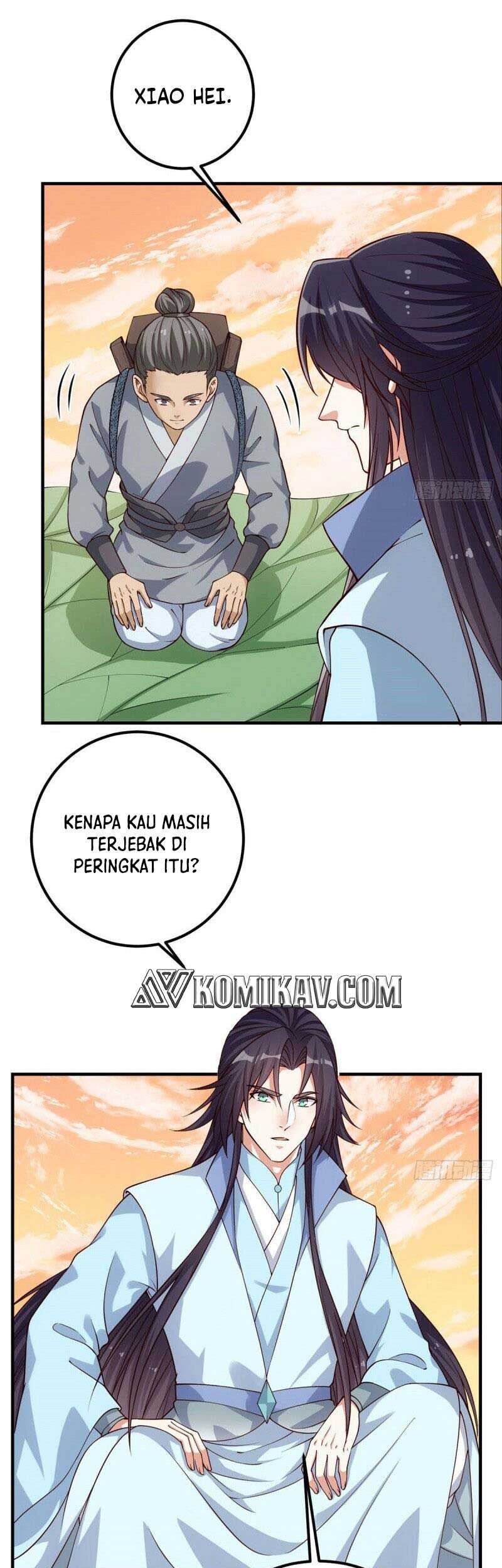 Keep A Low Profile, Sect Leader Chapter 10 Gambar 6