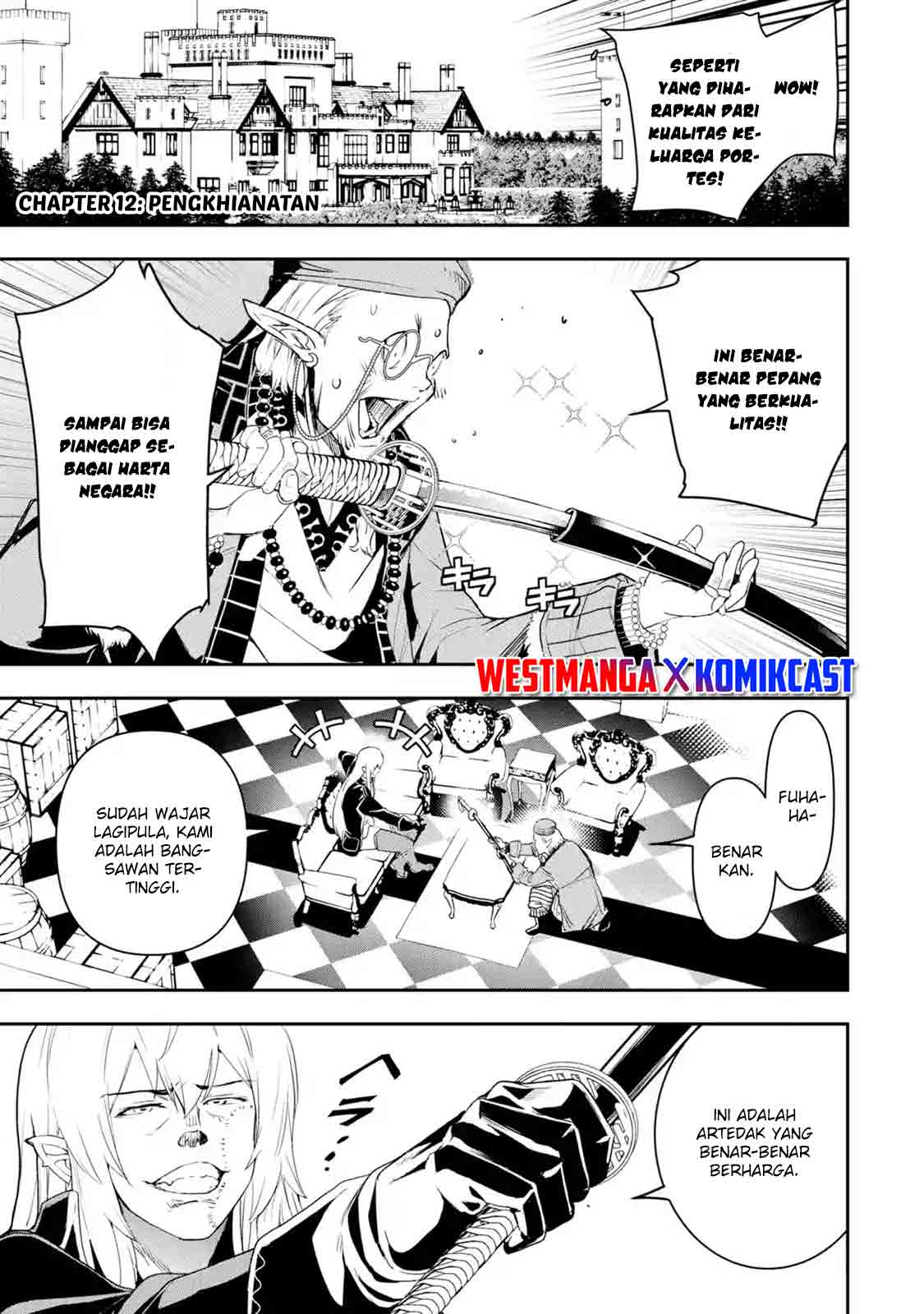 Baca Manga Rakudai Kenja Gakuin no Msou ~ Nidome no Tensei, S Rank Cheat Majutsushi Boukenroku Chapter 12.1 Gambar 2
