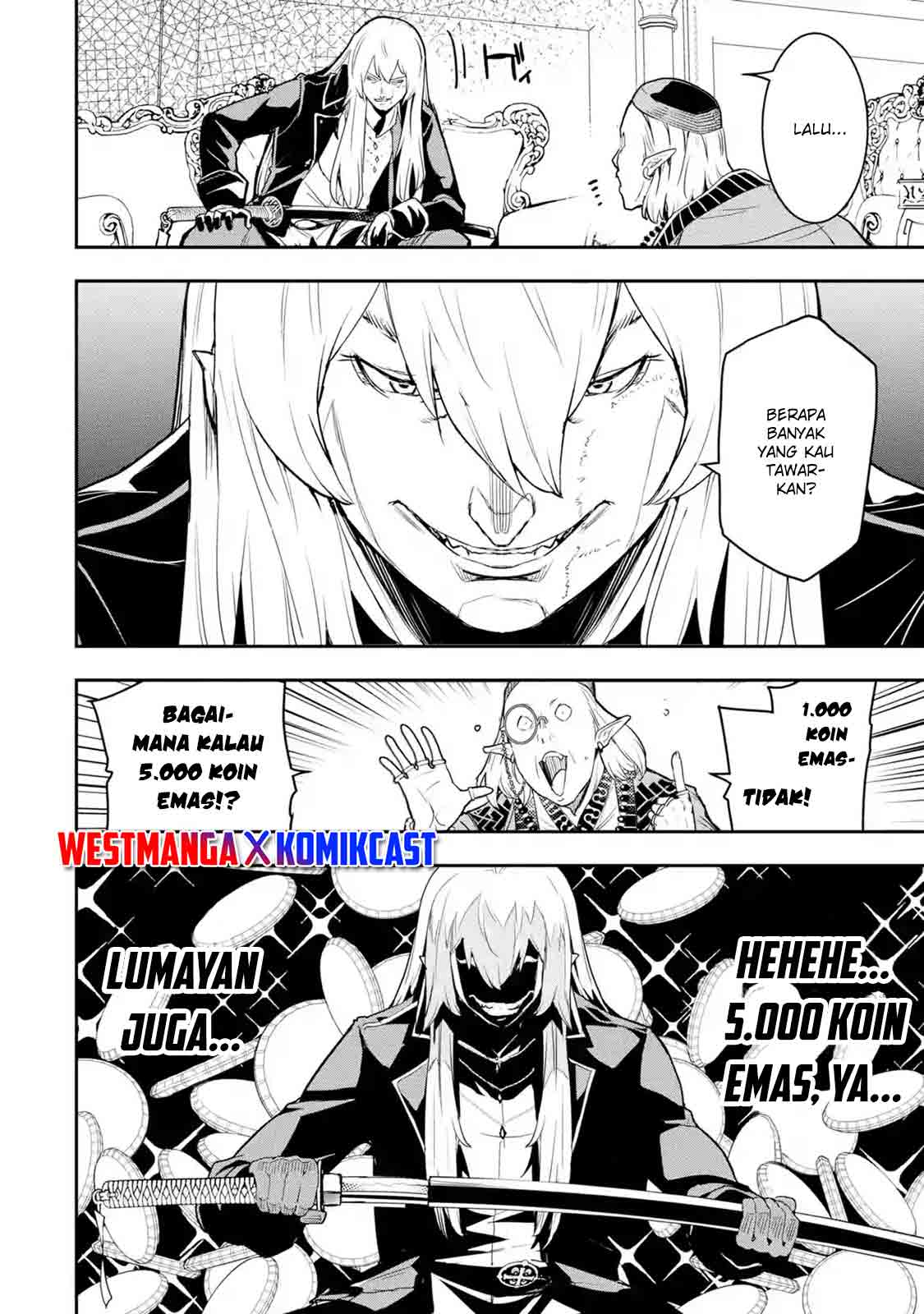 Rakudai Kenja Gakuin no Msou ~ Nidome no Tensei, S Rank Cheat Majutsushi Boukenroku Chapter 12.1 Gambar 3