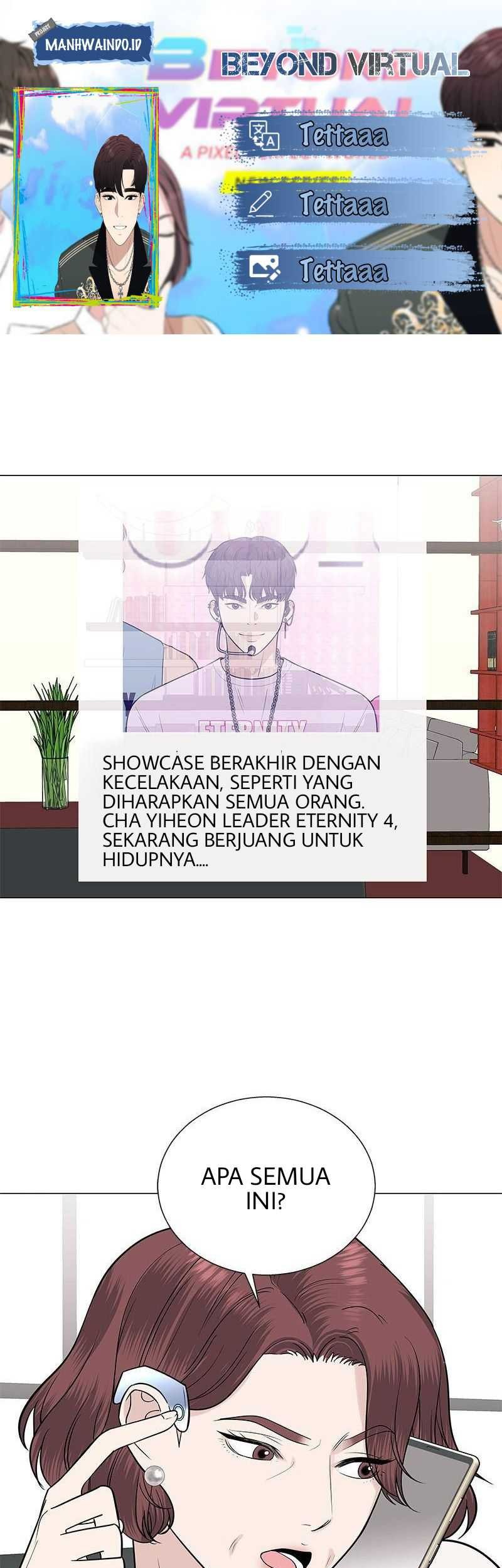 Baca Komik Beyond Virtual Chapter 32 Gambar 1