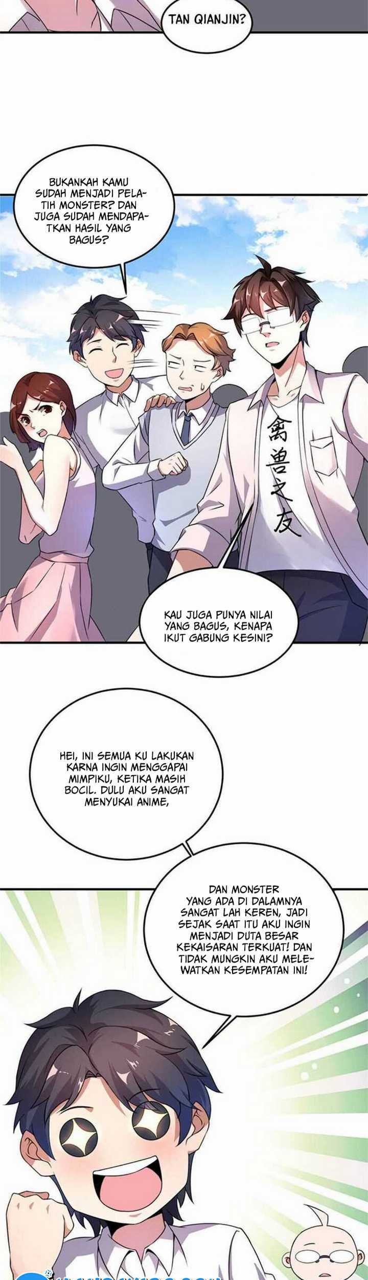 Monster Pet Evolution Chapter 13 Gambar 24