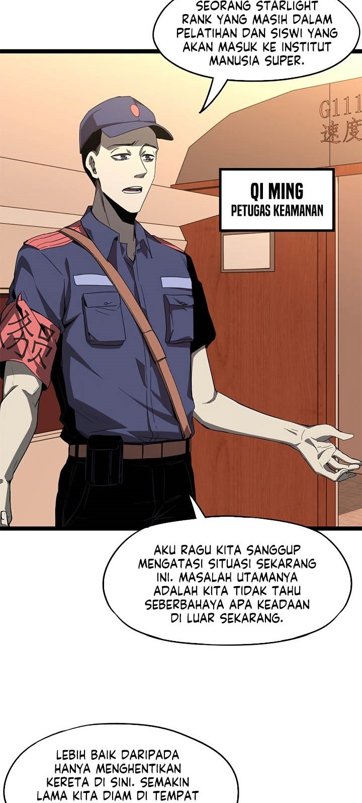 Super Evolution Chapter 23 Gambar 31
