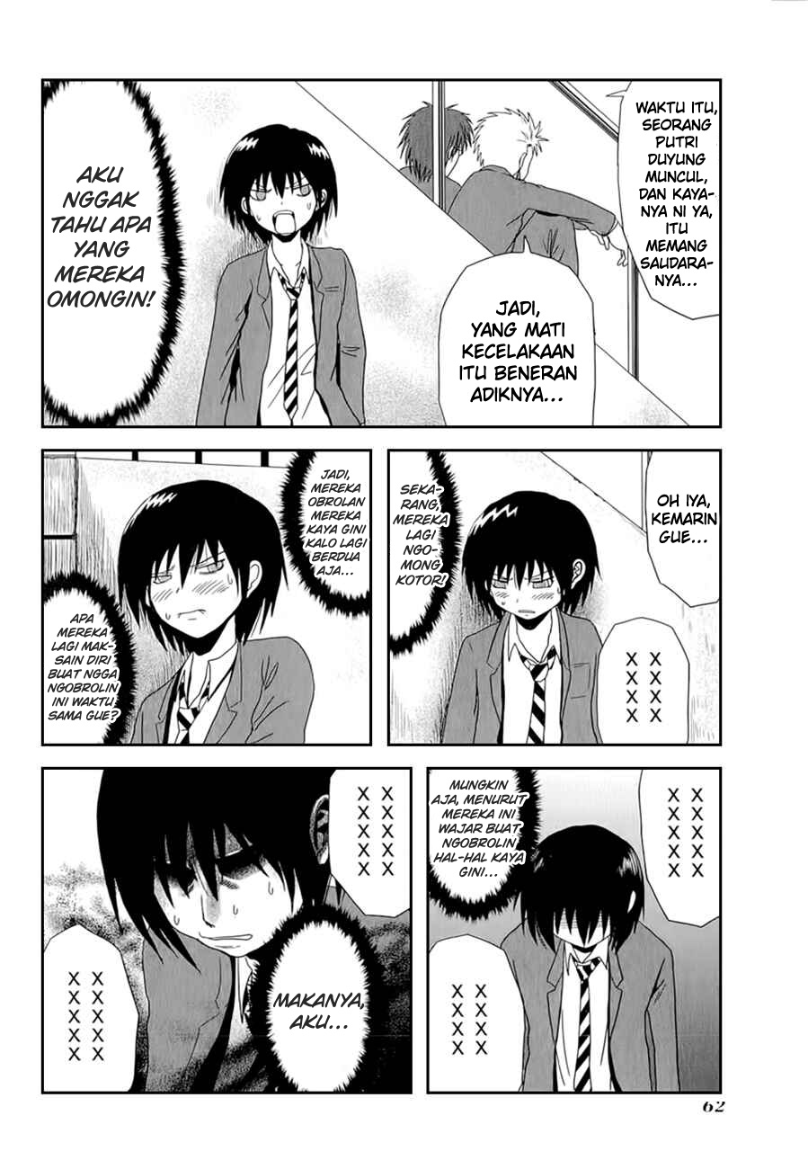 Danshi Koukousei no Nichijou Chapter 23 Gambar 5