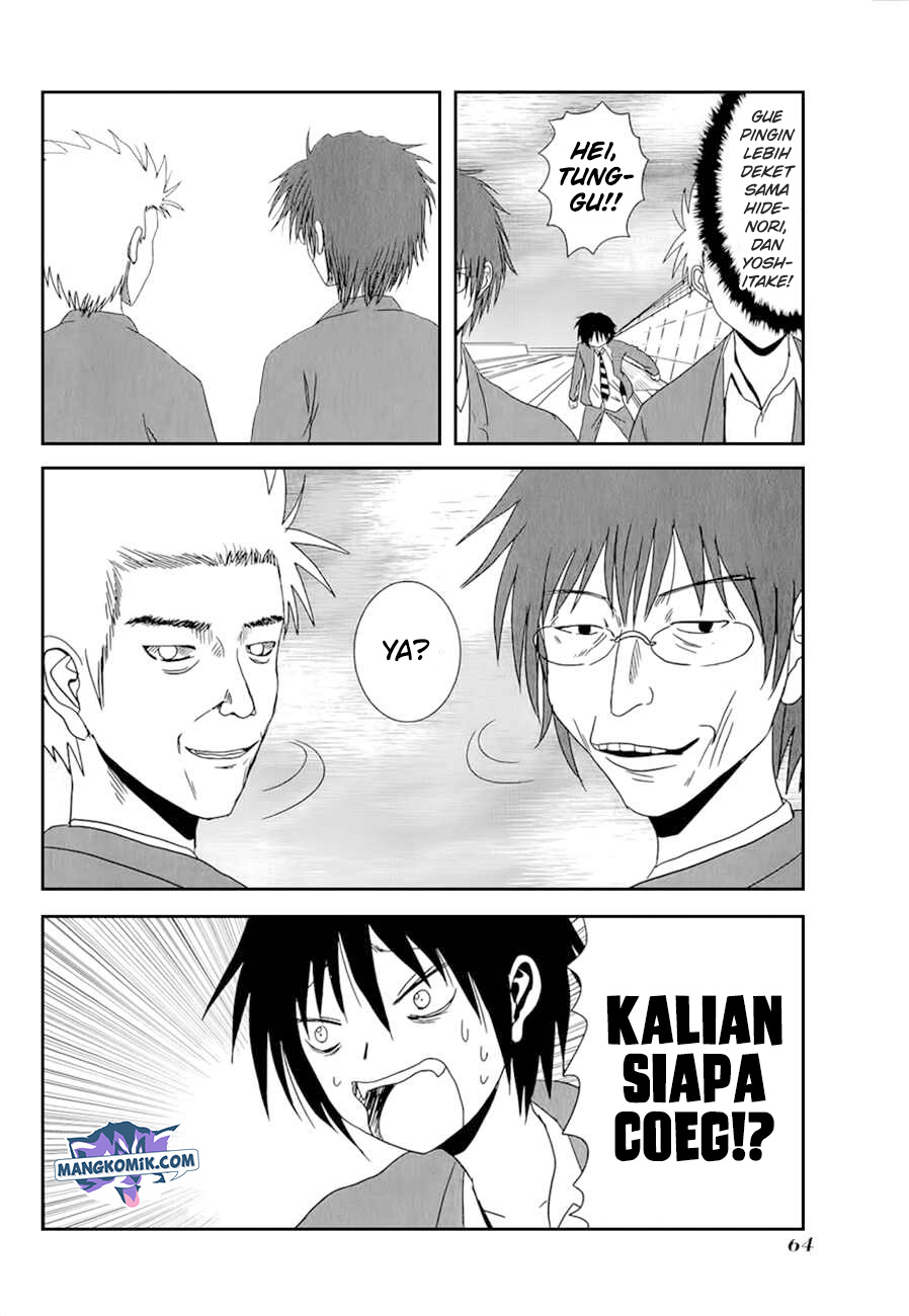 Danshi Koukousei no Nichijou Chapter 23 Gambar 7