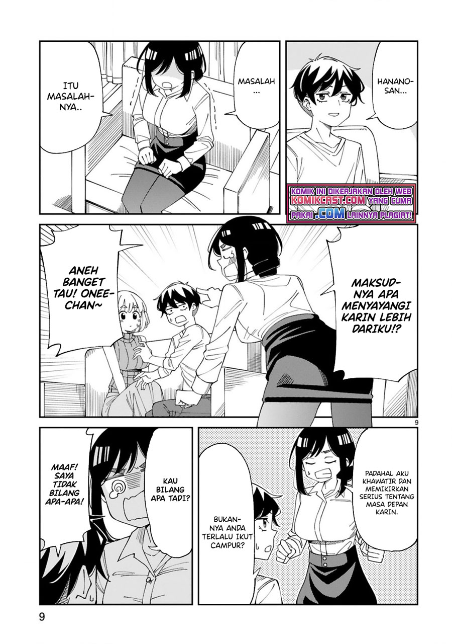 Arasaamama no Watashi de Ii no? Chapter 21 Gambar 10