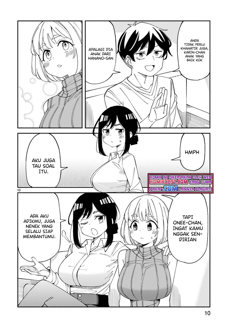 Arasaamama no Watashi de Ii no? Chapter 21 Gambar 11
