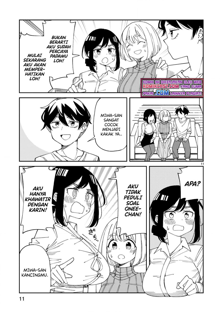 Arasaamama no Watashi de Ii no? Chapter 21 Gambar 12