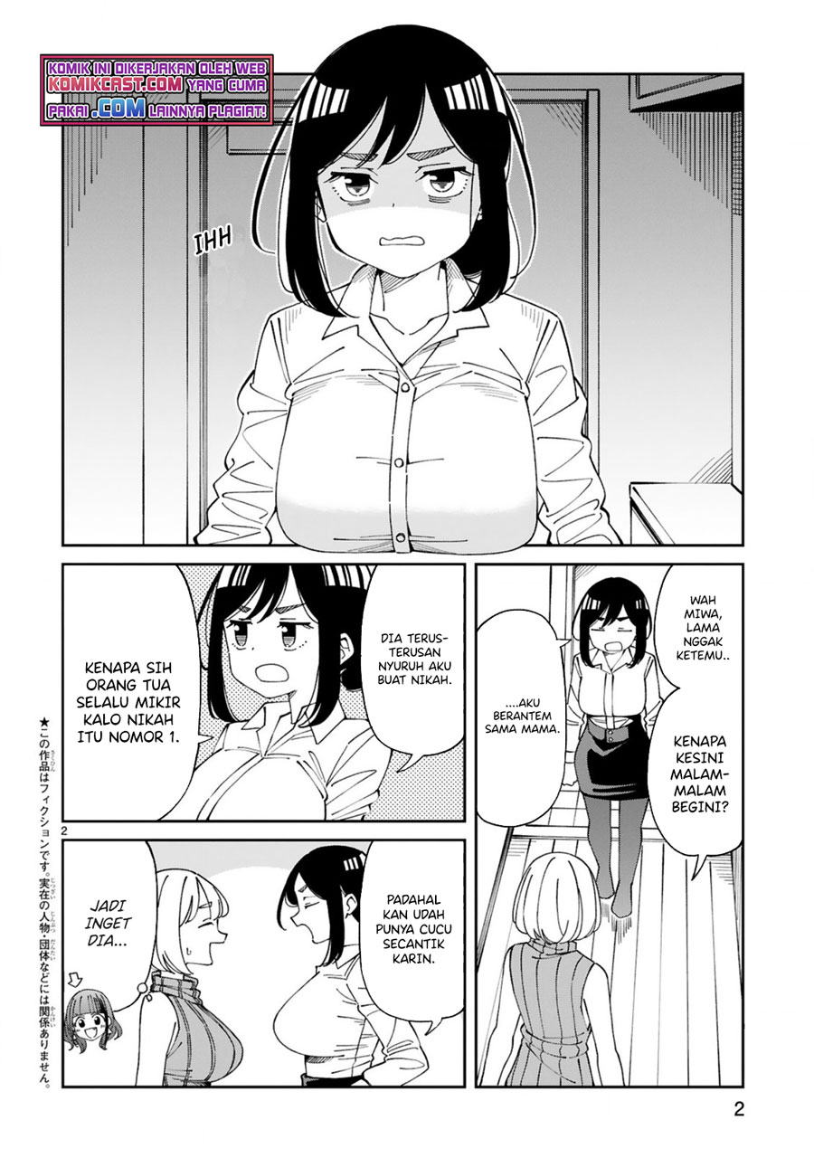 Arasaamama no Watashi de Ii no? Chapter 21 Gambar 3