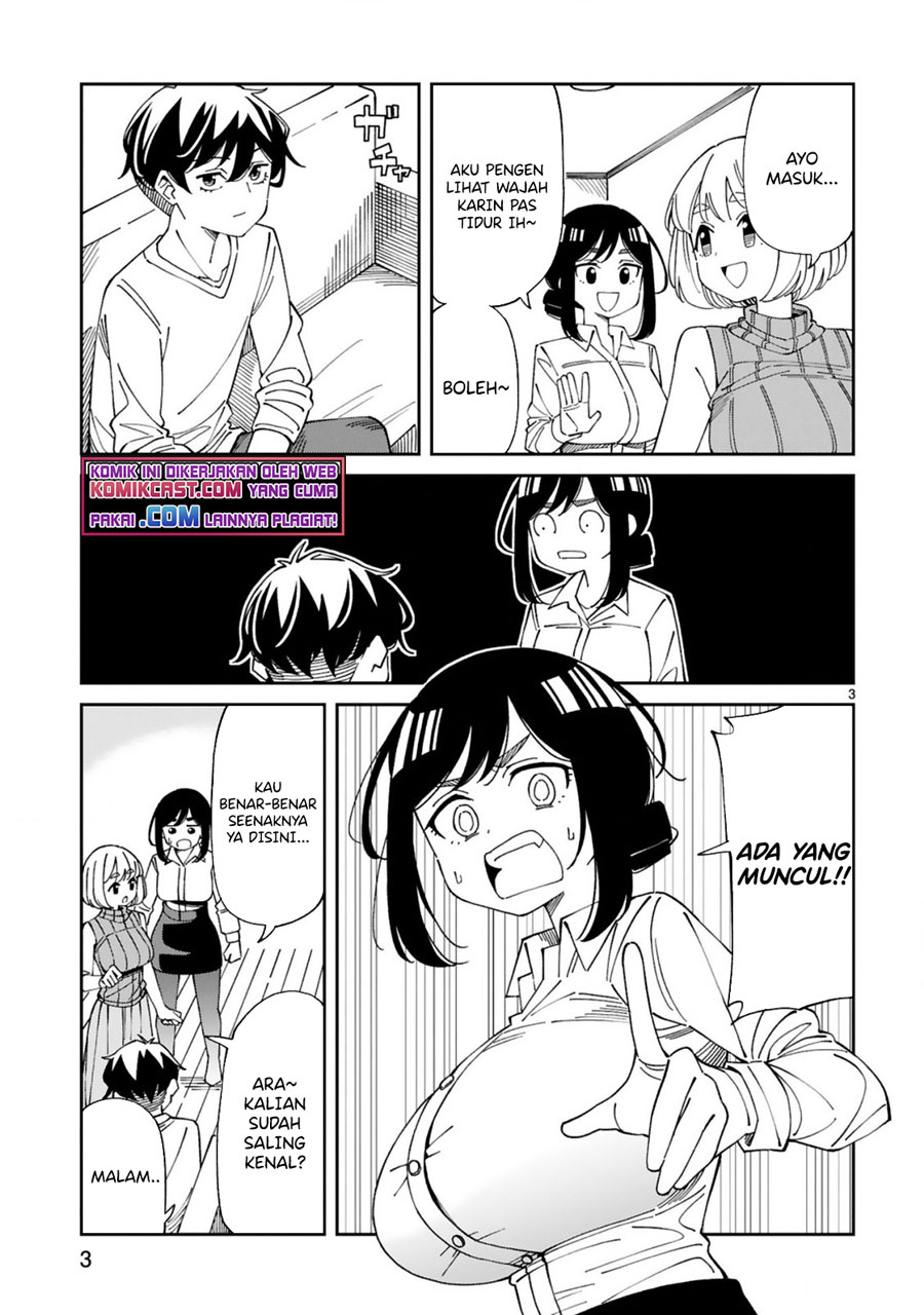 Arasaamama no Watashi de Ii no? Chapter 21 Gambar 4