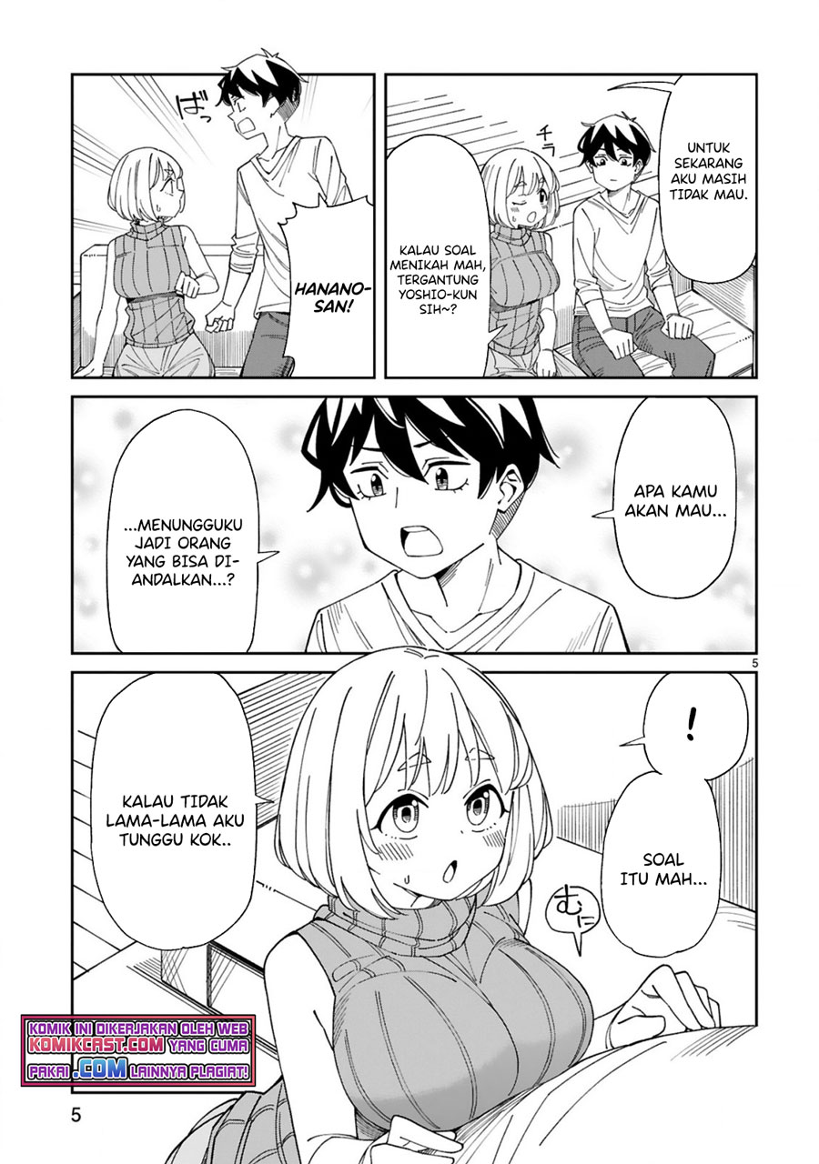 Arasaamama no Watashi de Ii no? Chapter 21 Gambar 6