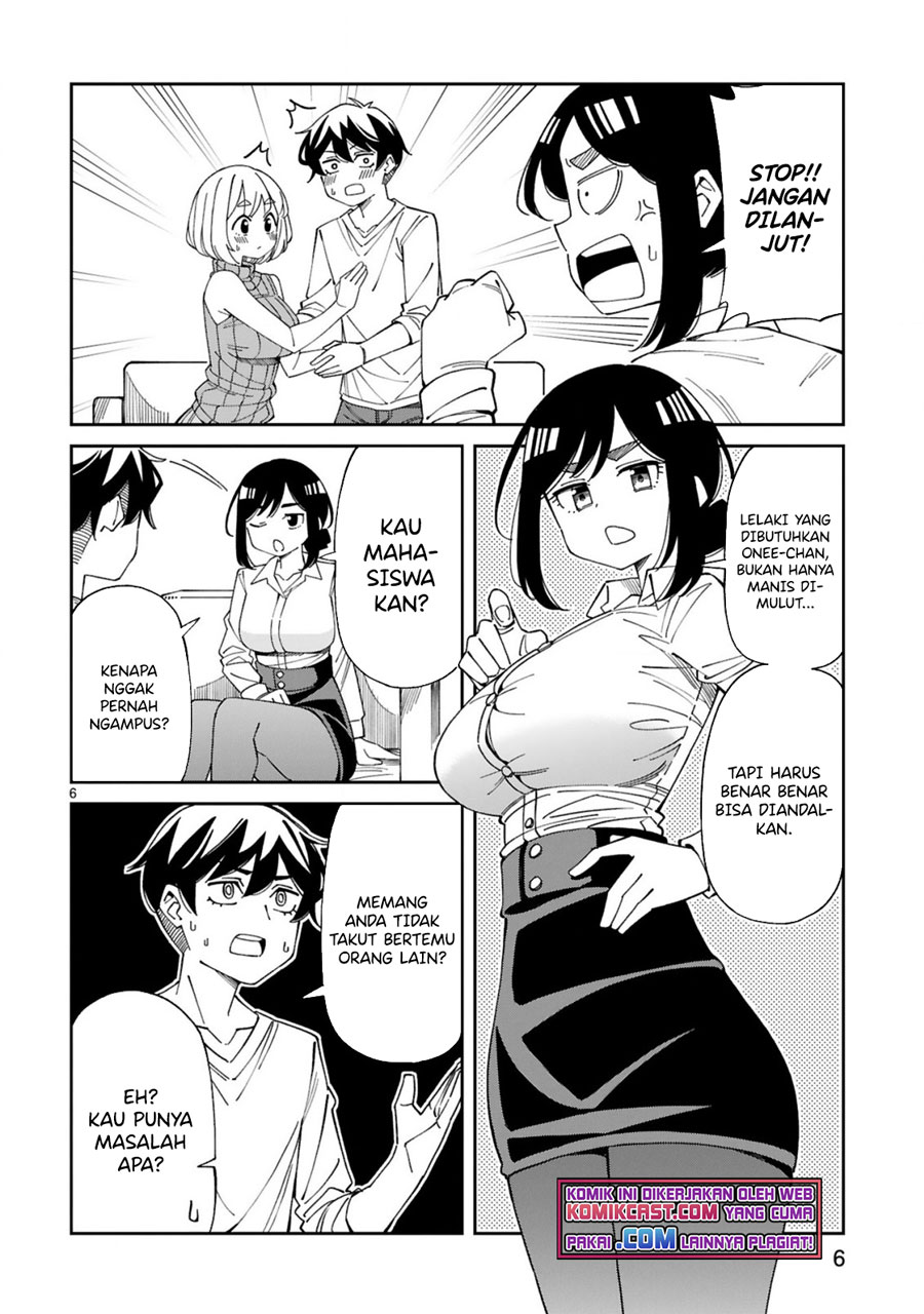 Arasaamama no Watashi de Ii no? Chapter 21 Gambar 7