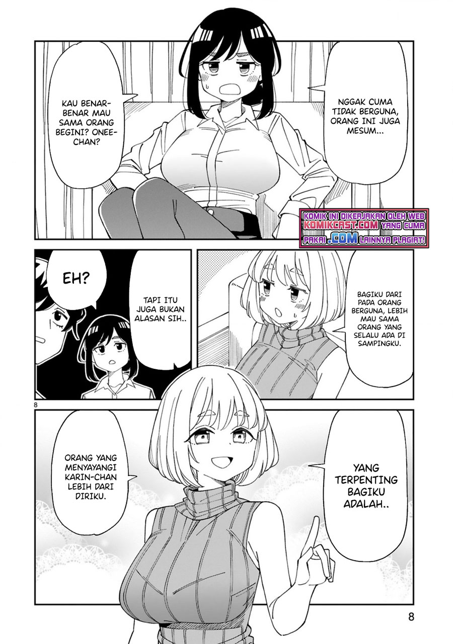 Arasaamama no Watashi de Ii no? Chapter 21 Gambar 9
