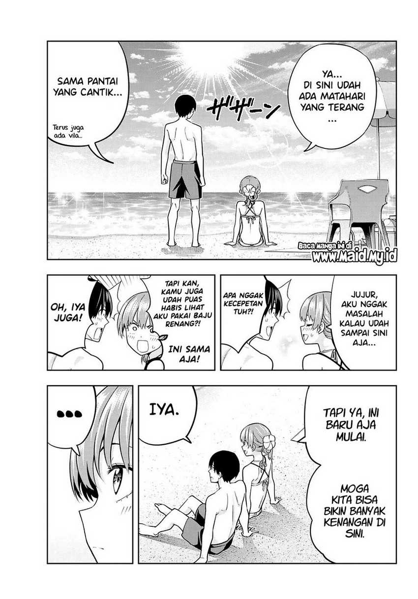 Kanojo mo Kanojo Chapter 75 Gambar 14