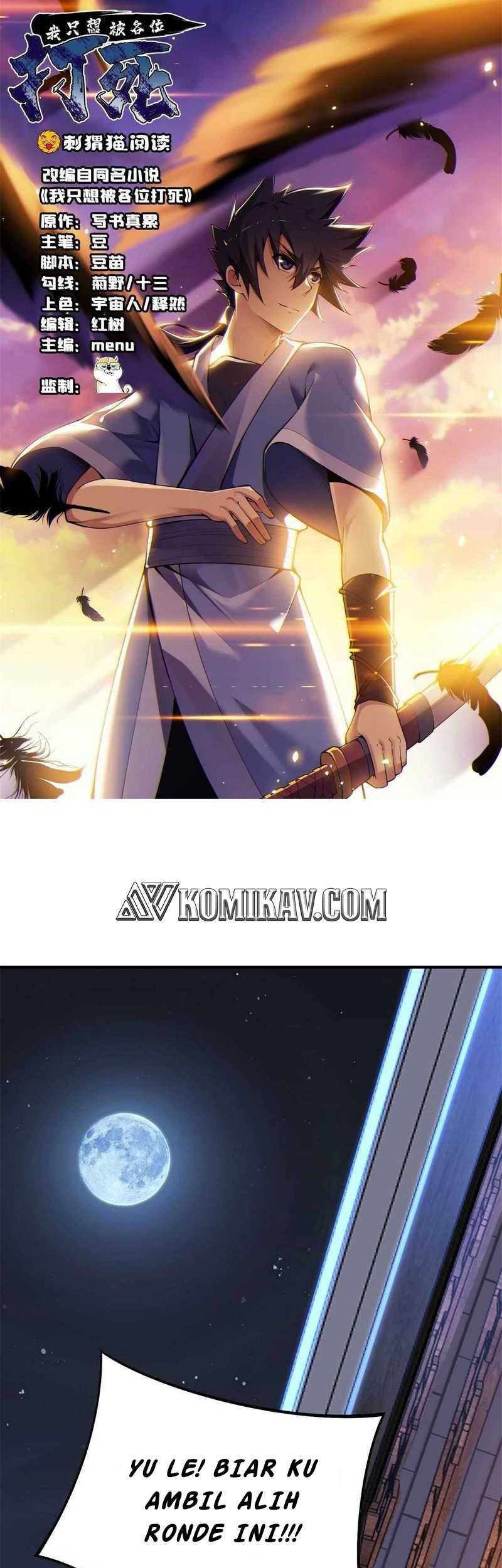 Baca Manhua I just want to be beaten to death by everyone Chapter 13 Gambar 2