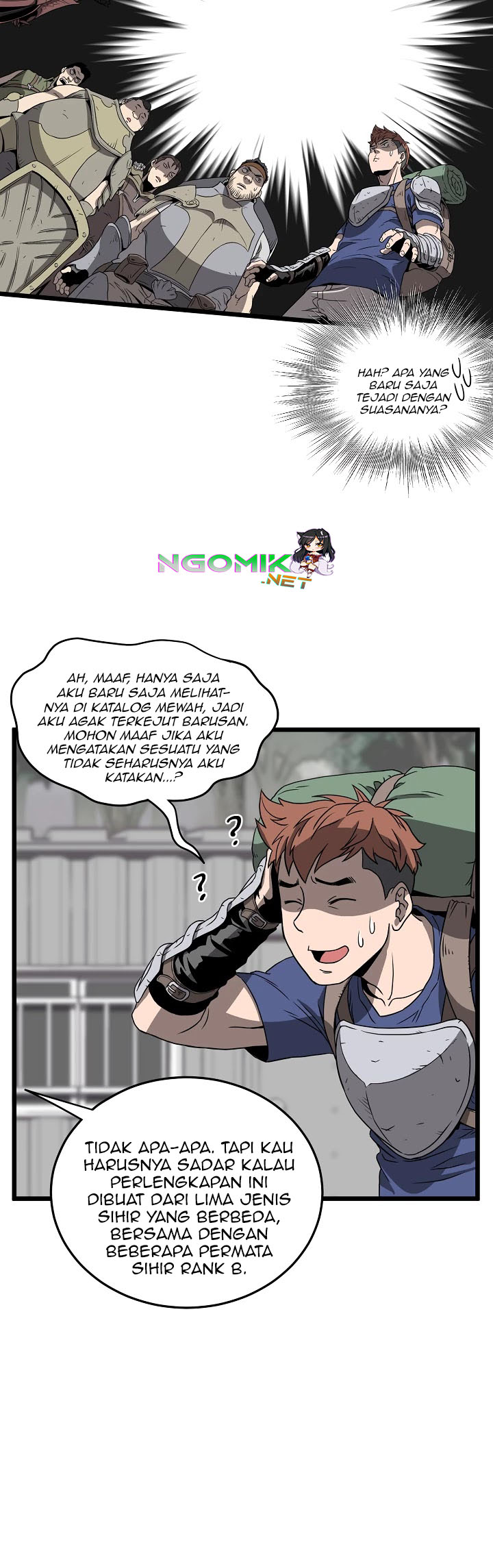 Murim Login Chapter 39 Gambar 34