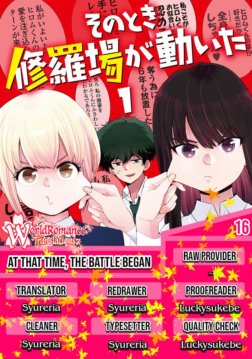 Baca Komik At That Time, The Battle Began Chapter 16 Gambar 1