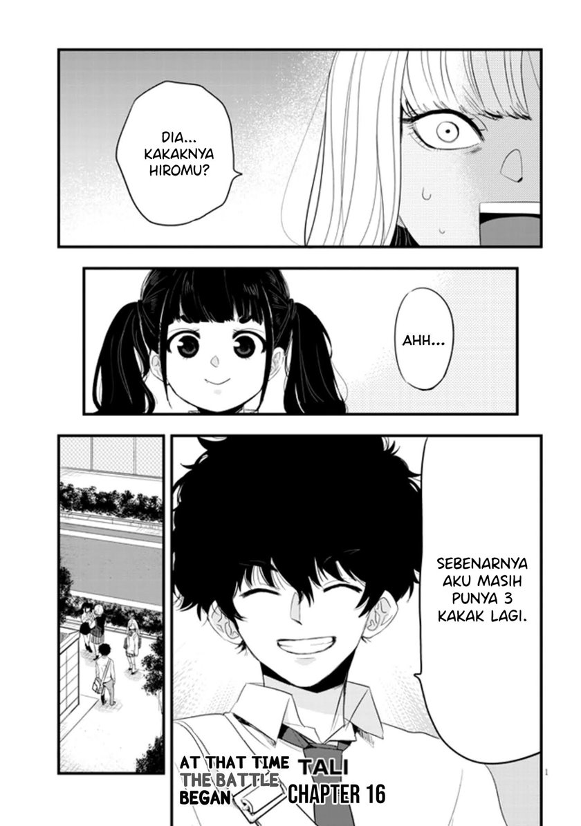 Baca Manga At That Time, The Battle Began Chapter 16 Gambar 2