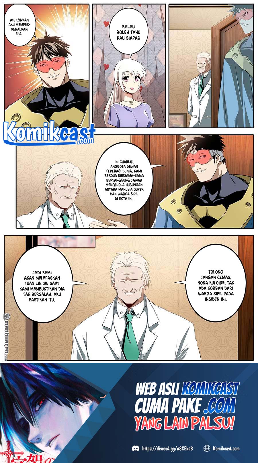 Baca Manhua Hero? I Quit A Long Time Ago Chapter 269 Gambar 2