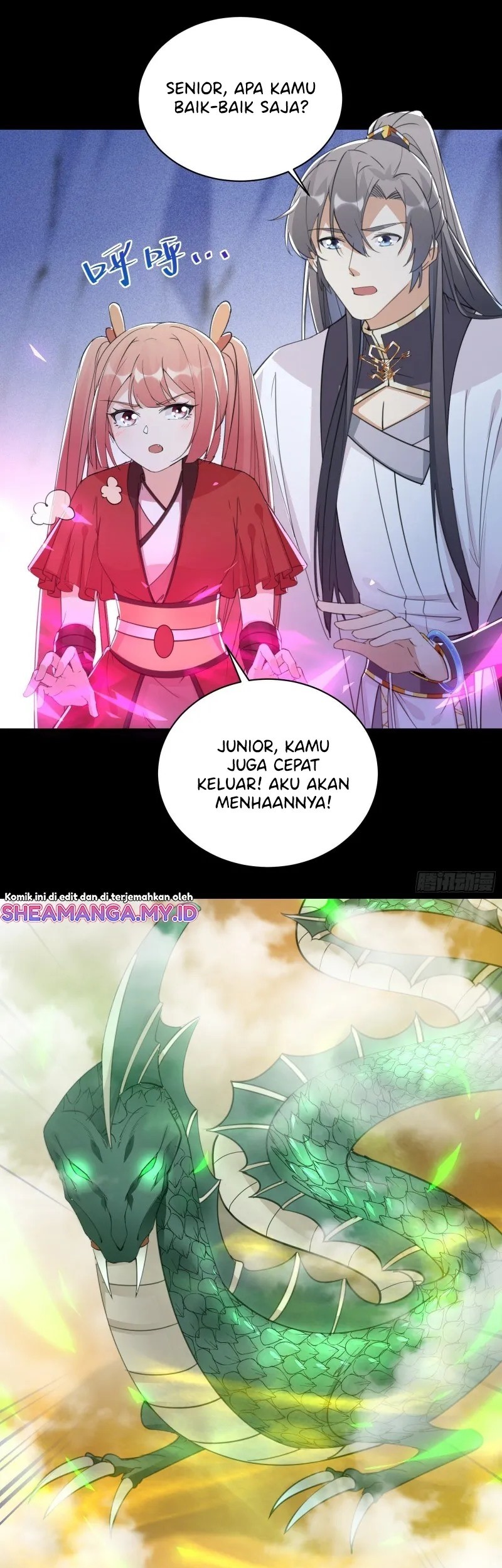 Cultivating Immortals With Rich Women Chapter 46 Gambar 21