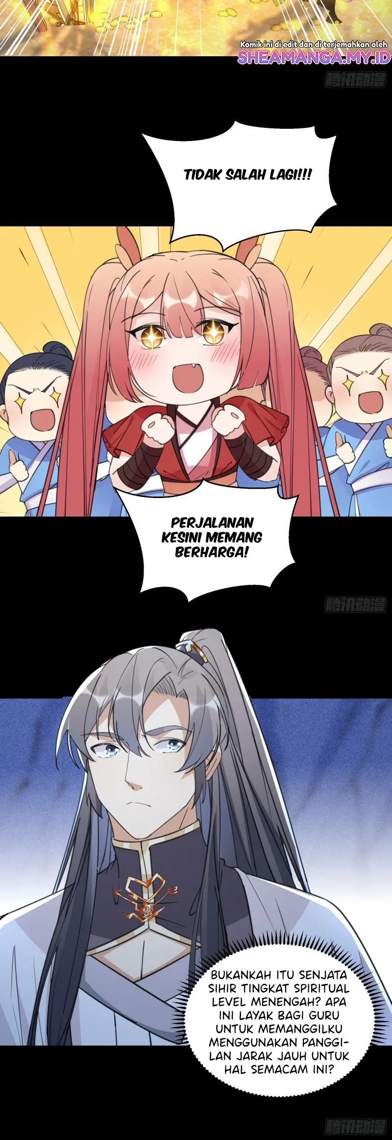 Cultivating Immortals With Rich Women Chapter 46 Gambar 8