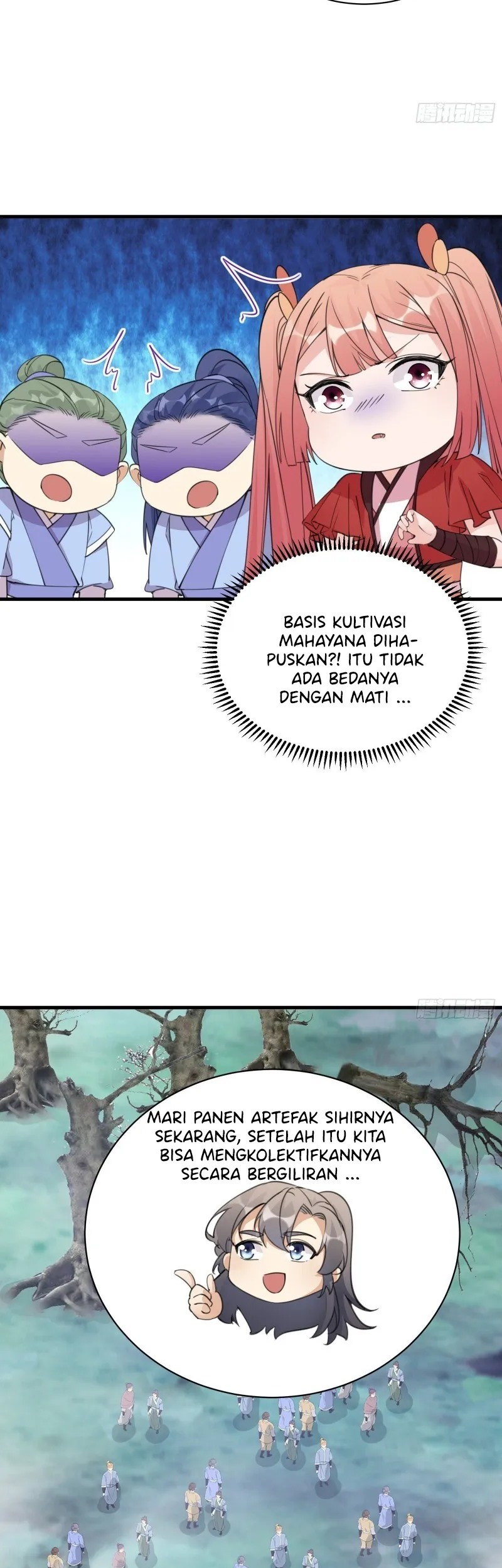 Cultivating Immortals With Rich Women Chapter 48 Gambar 24