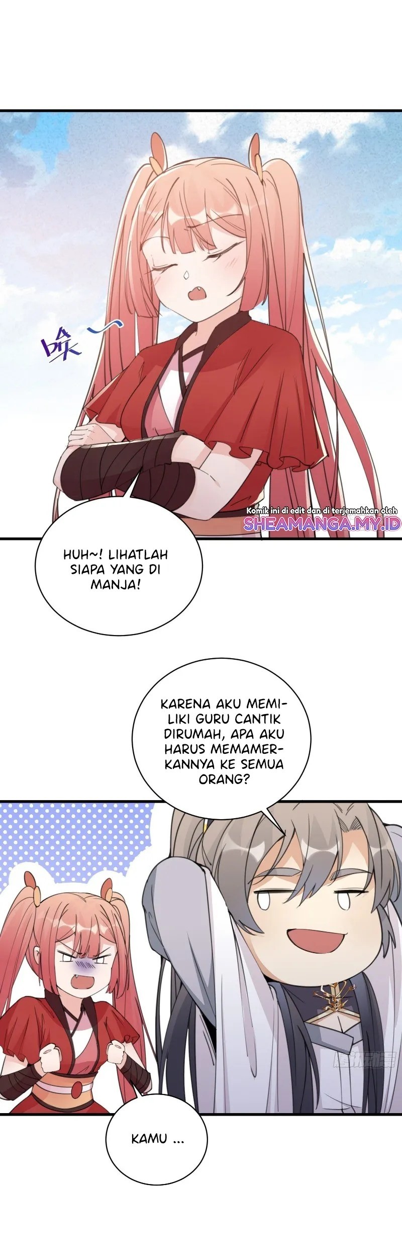Baca Manhua Cultivating Immortals With Rich Women Chapter 48 Gambar 2