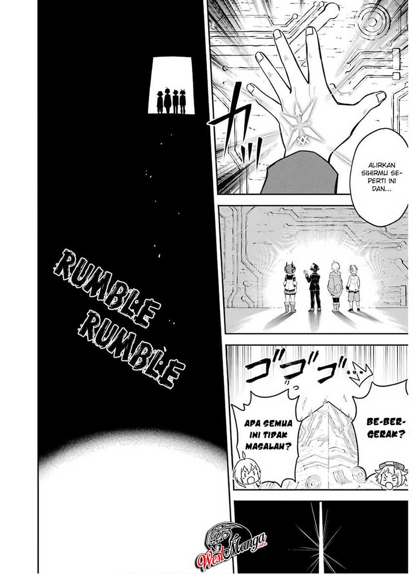 Shikkaku mon no Saikyou Kenja Chapter 38.1 Gambar 19