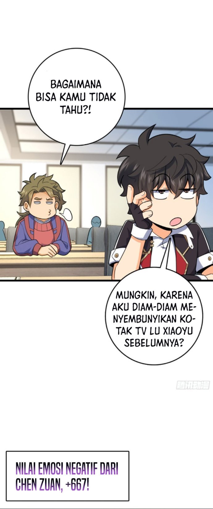 Spare Me, Great Lord! Chapter 128 Gambar 11